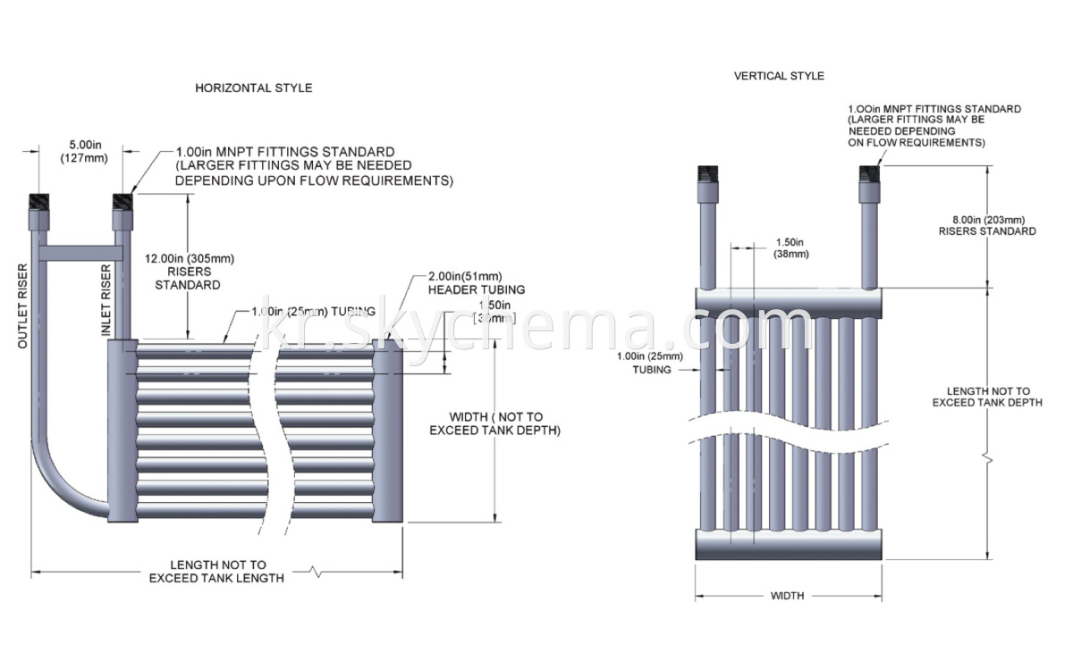  Metal Heating and Cooling Grid Coils